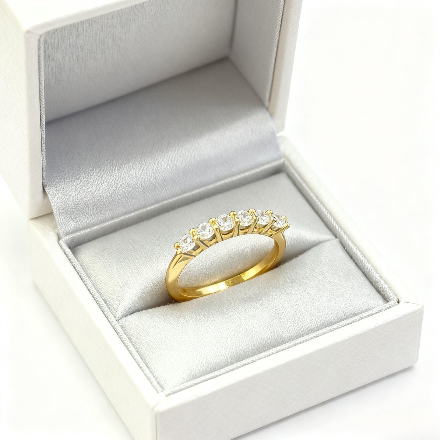 JZ68 Sterling Silver S925 Moissanite Diamond