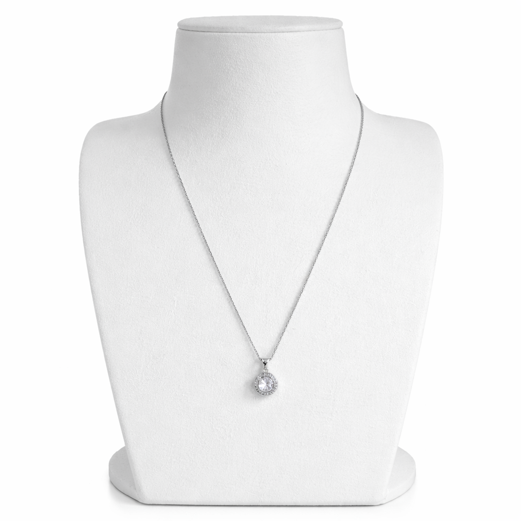 XL06 1CT Sterling Silver S925 Moissanite Diamond 50%offamazon