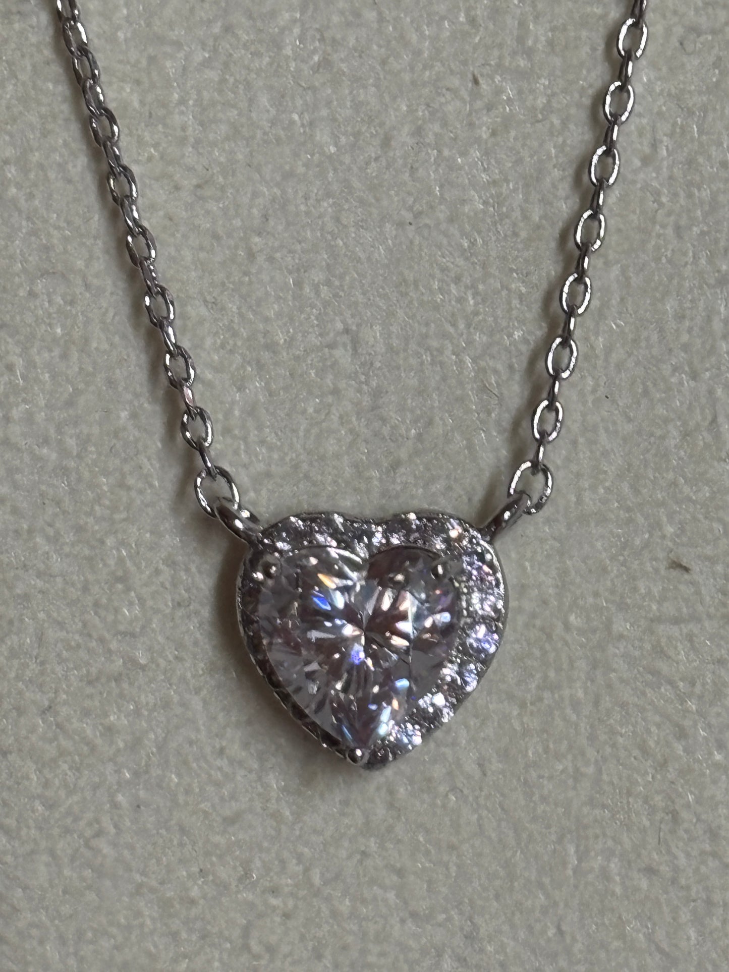 XL68 1.5CT Sterling Silver S925 Moissanite Diamond
