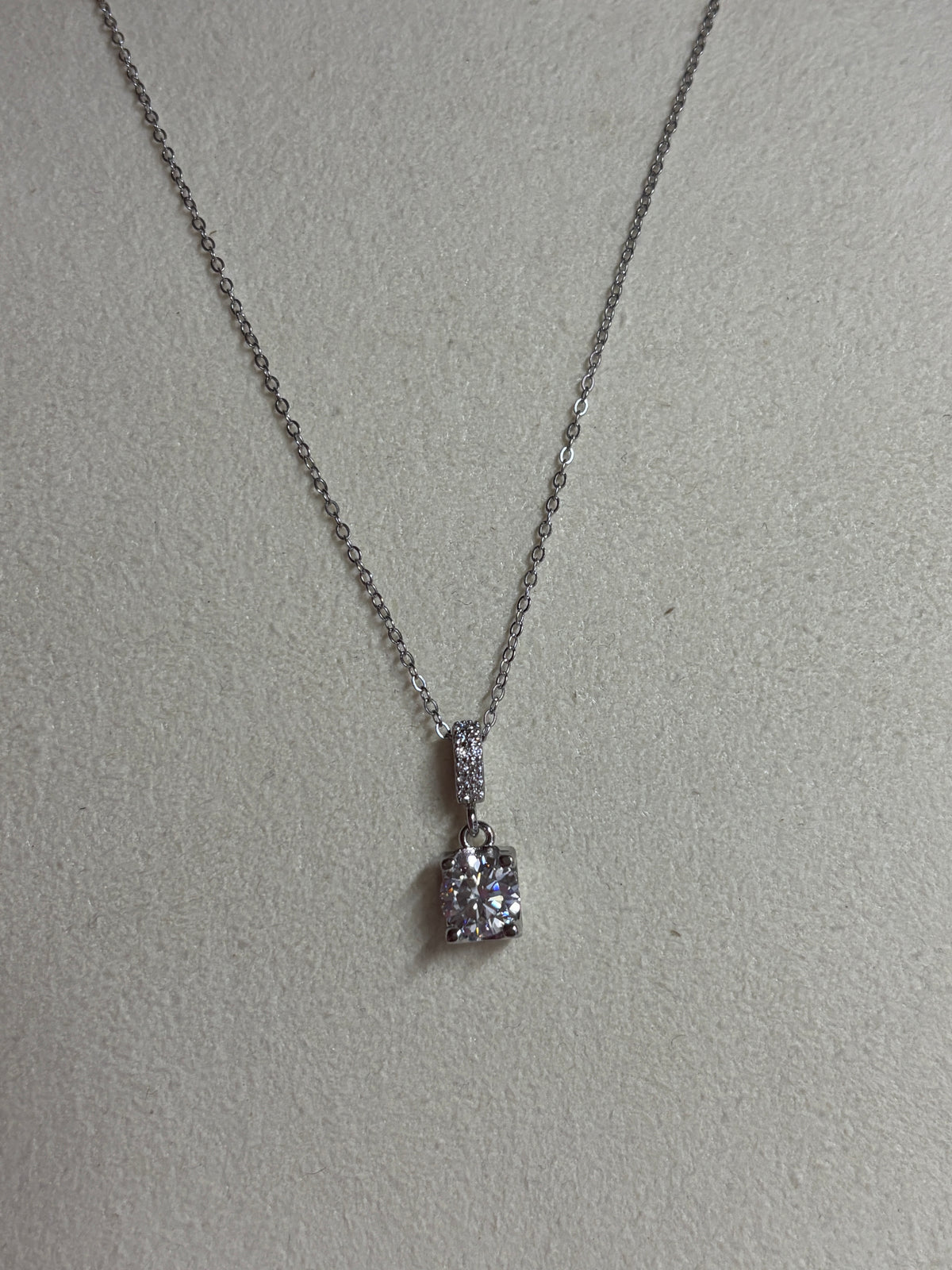 Sterling Silver S925 Moissanite Diamond