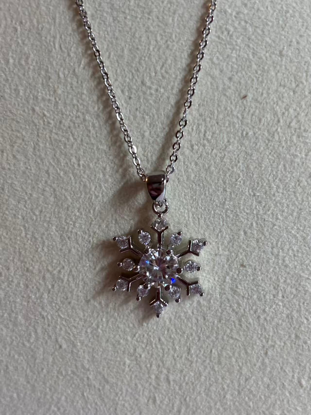 XL68 1.5CT Sterling Silver S925 Moissanite Diamond