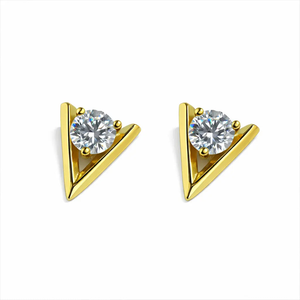 ER16 1CT Sterling Silver S925 Moissanite Diamond 50%offamazon