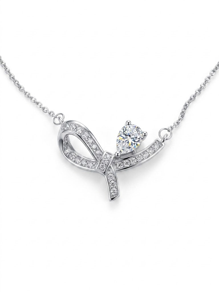 XL68 1.5CT Sterling Silver S925 Moissanite Diamond