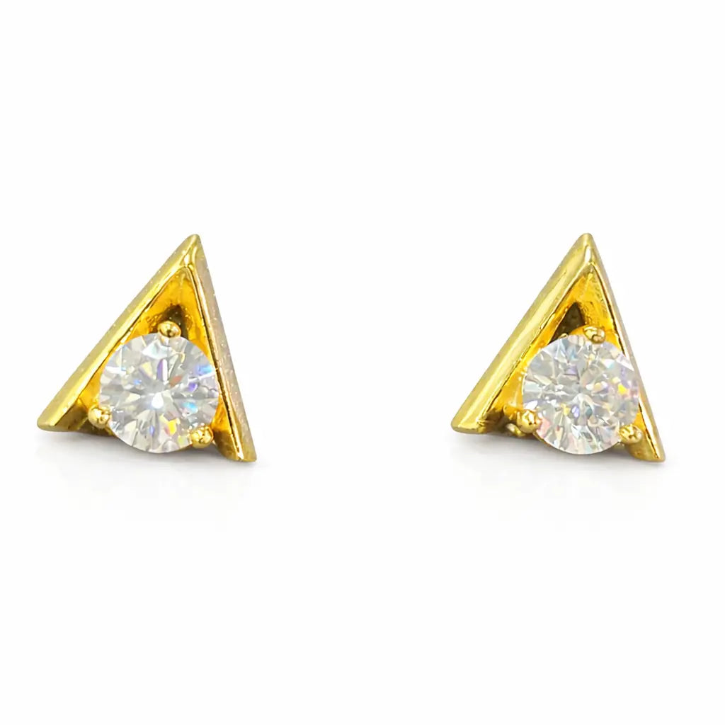ER16 1CT  Sterling Silver S925 Moissanite Diamond 50%offamazon
