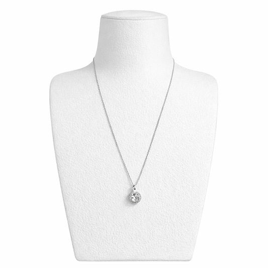 XL68 1.5CT Sterling Silver S925 Moissanite Diamond