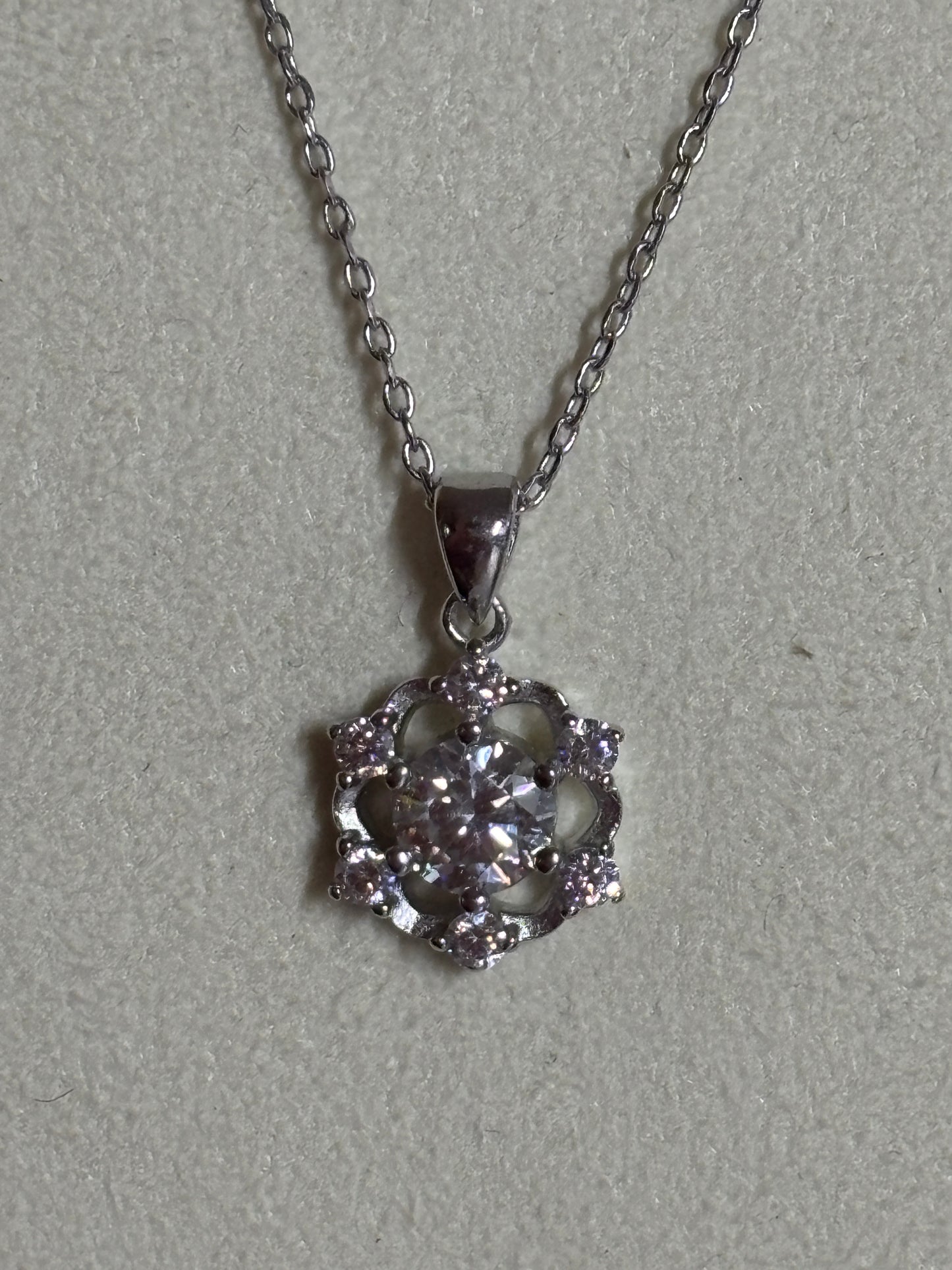 XL68 1.5CT Sterling Silver S925 Moissanite Diamond