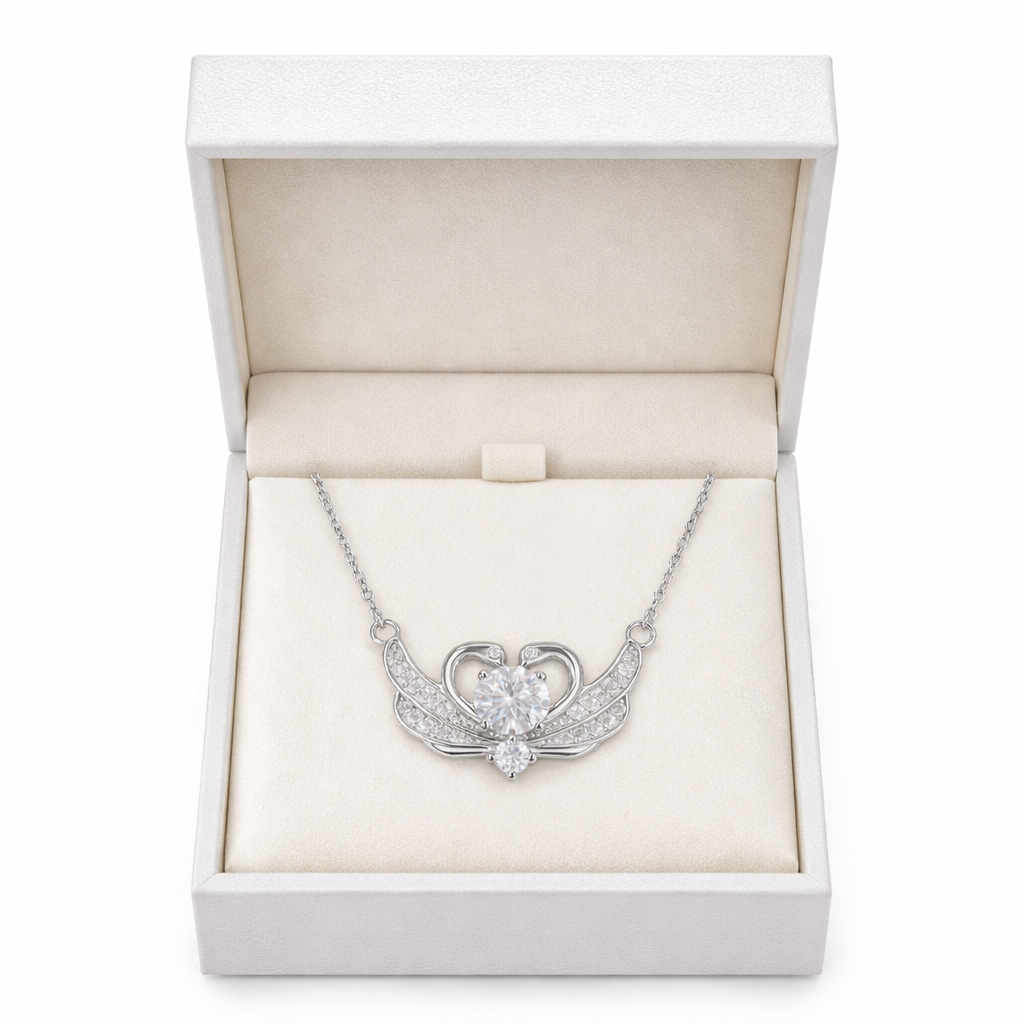 XL68 1.5CT Sterling Silver S925 Moissanite Diamond