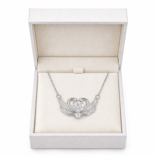 XL68 1.5CT Sterling Silver S925 Moissanite Diamond