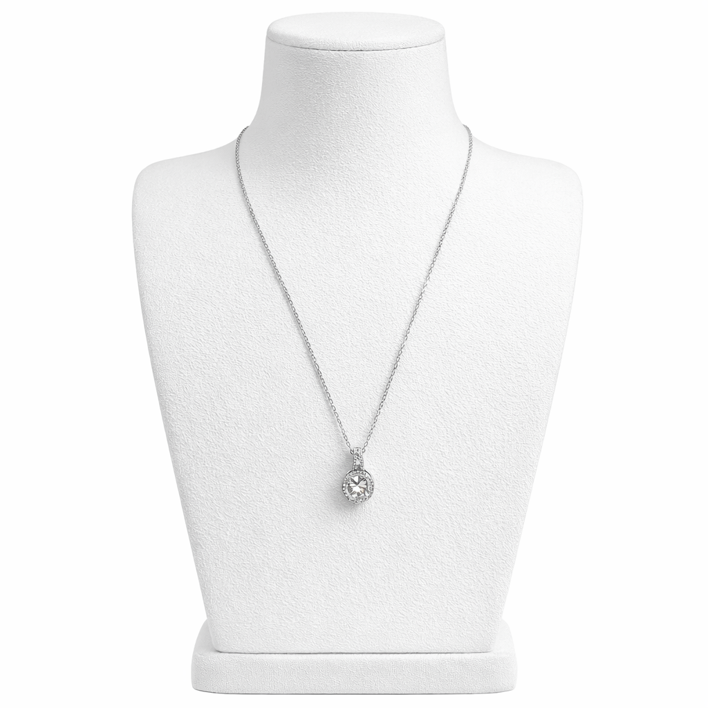 XL08 2CT Sterling Silver S925 Moissanite Diamond 50%offamazon