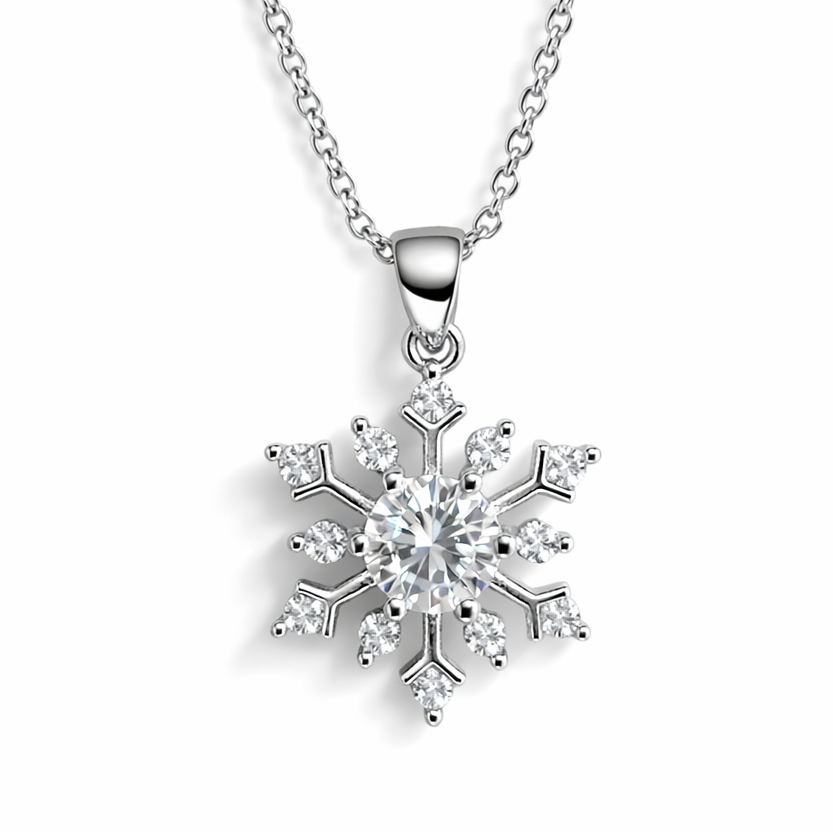 XL42 Sterling Silver S925 Moissanite Diamond 50%offamazon