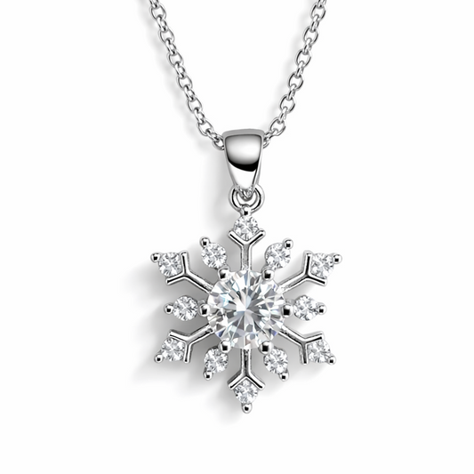 XL42 Sterling Silver S925 Moissanite Diamond