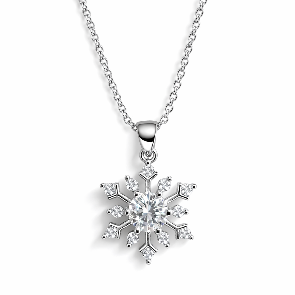 XL68 1.5CT Sterling Silver S925 Moissanite Diamond