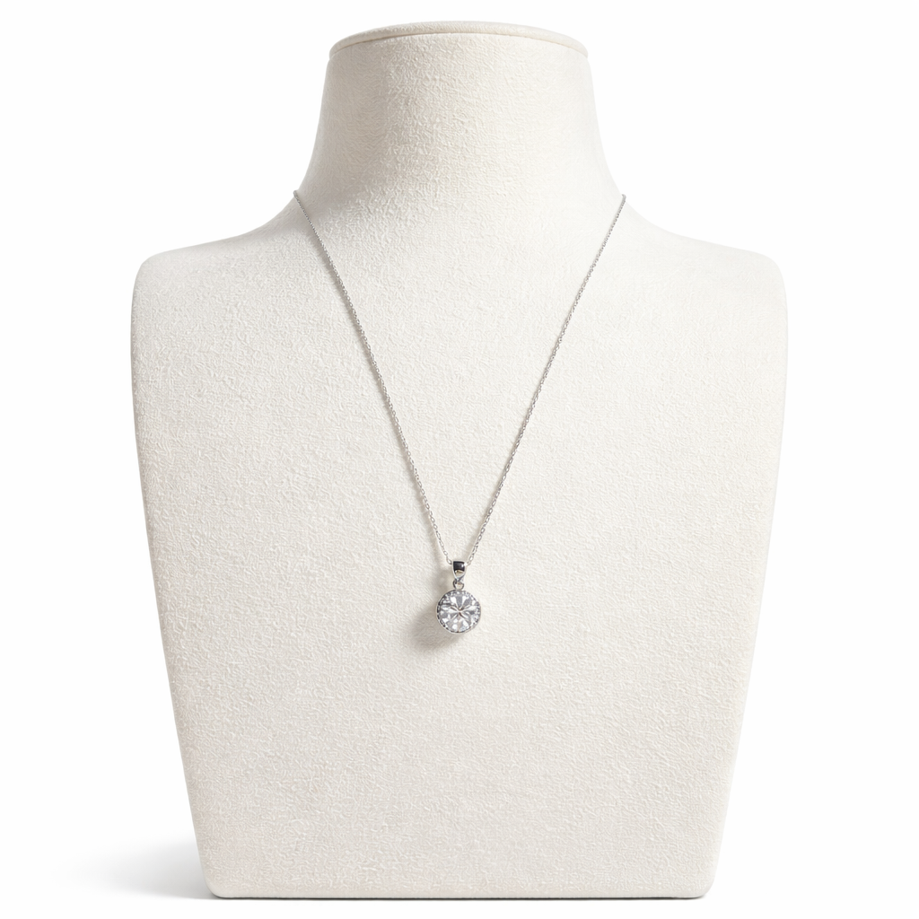 XL62 1.5CT Sterling Silver S925 Moissanite Diamond 50%offamazon