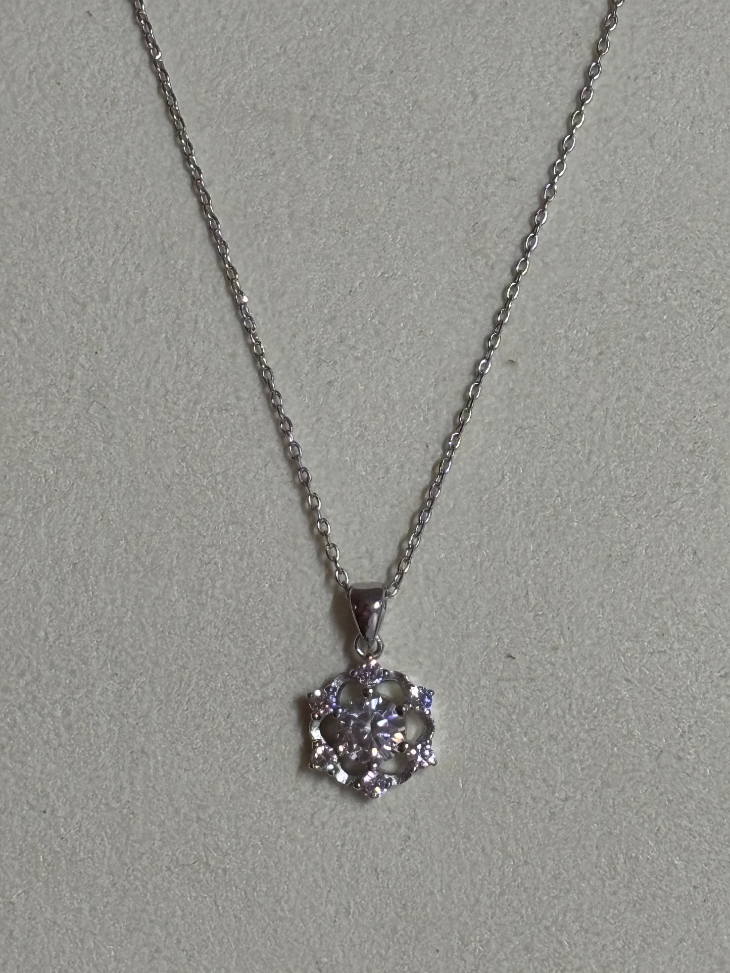 XL68 1.5CT Sterling Silver S925 Moissanite Diamond