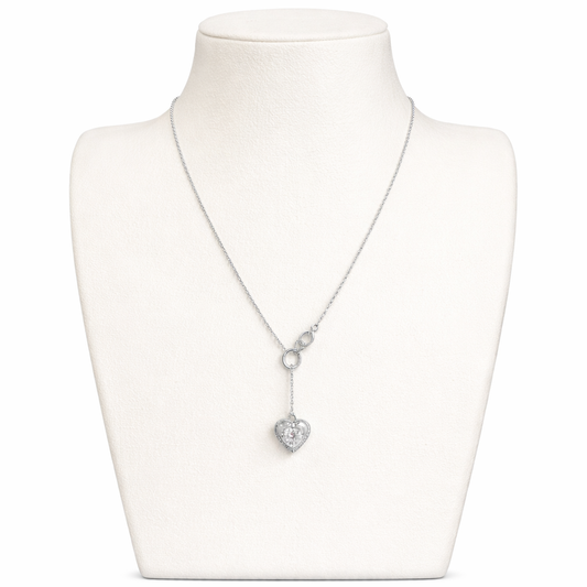 XL68 1.5CT Sterling Silver S925 Moissanite Diamond