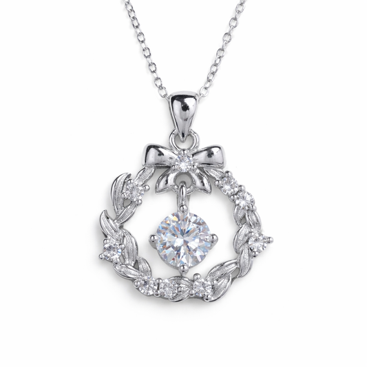 XL68 1.5CT Sterling Silver S925 Moissanite Diamond