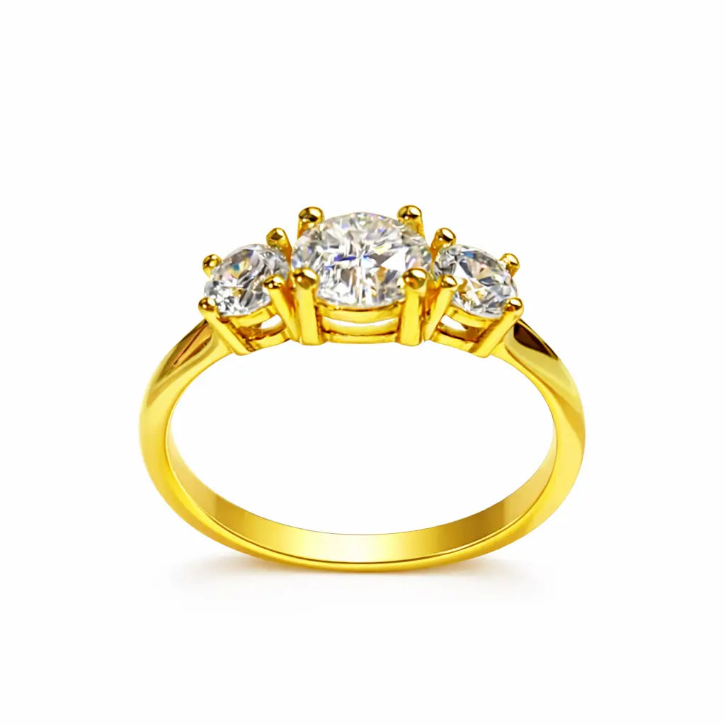 JZ69 1CT Sterling Silver S925 Moissanite Diamond 50%offamazon