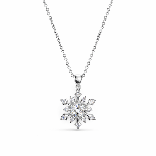 XL68 1.5CT Sterling Silver S925 Moissanite Diamond