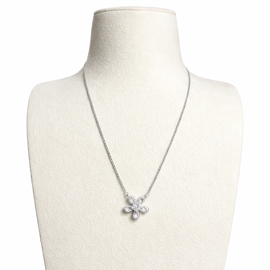 XL41 1CT Sterling Silver S925 Moissanite Diamond 50%offamazon