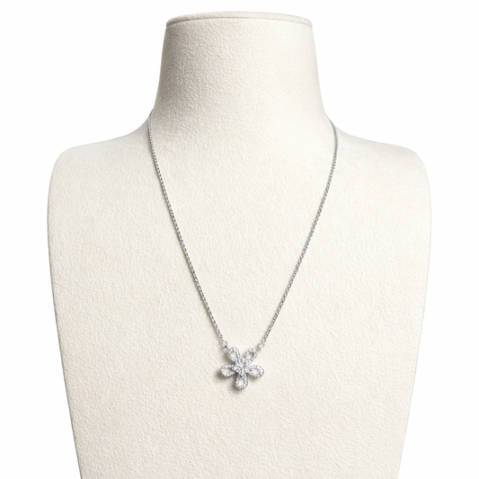 XL68 1.5CT Sterling Silver S925 Moissanite Diamond