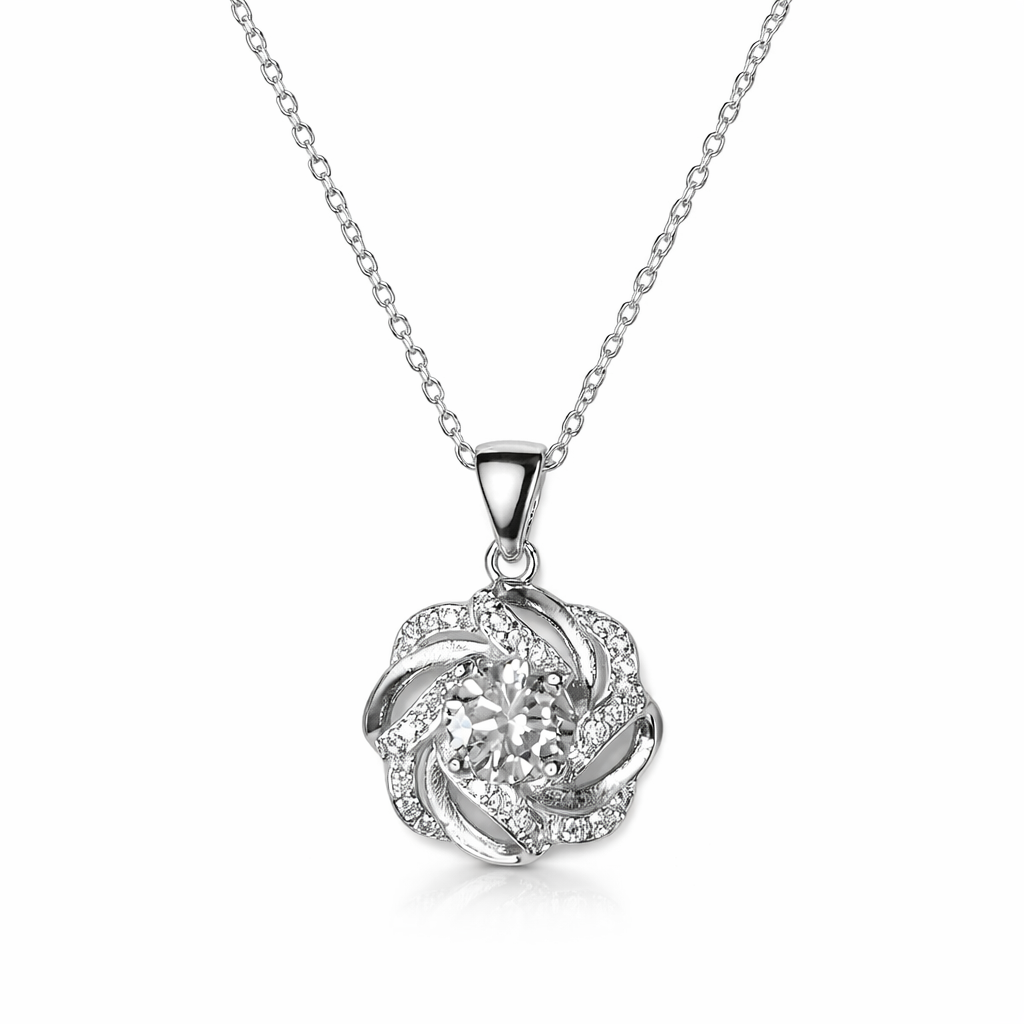 XL07 1CT Sterling Silver S925 Moissanite Diamond 50%offamazon