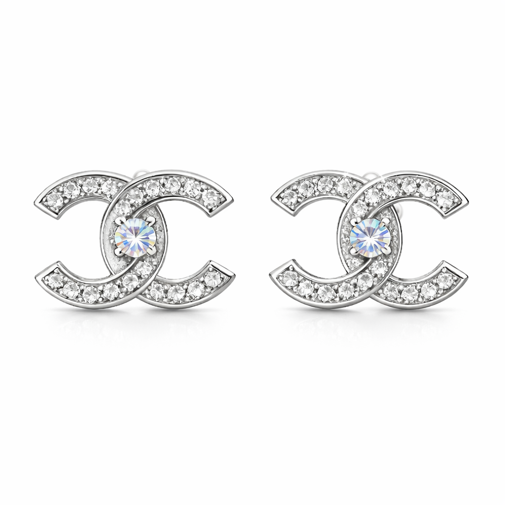 ER53 1CT*Sterling Silver S927 Moissanite Diamond 50%offamazon