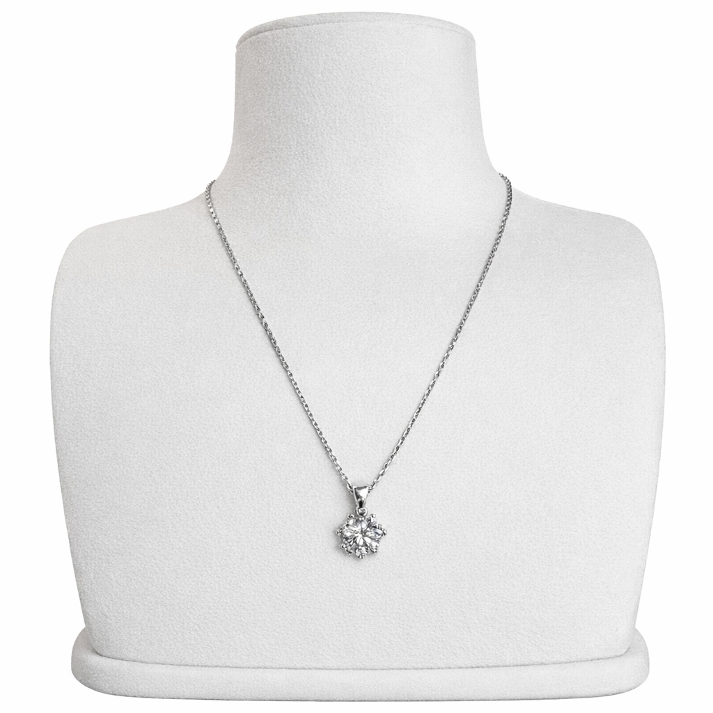 XL17 1CT Sterling Silver S925 Moissanite Diamond 50%offamazon