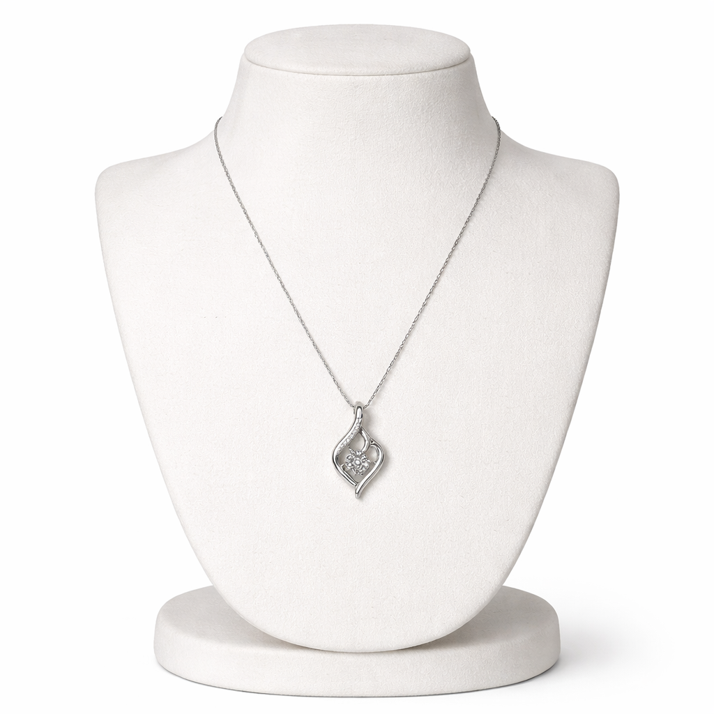 XL03 1CT Sterling Silver S925 Moissanite Diamond 50%offamazon