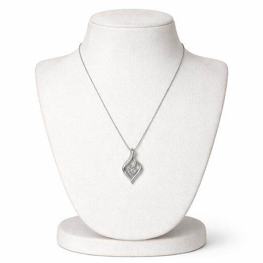 Sterling Silver S925 Moissanite Diamond
