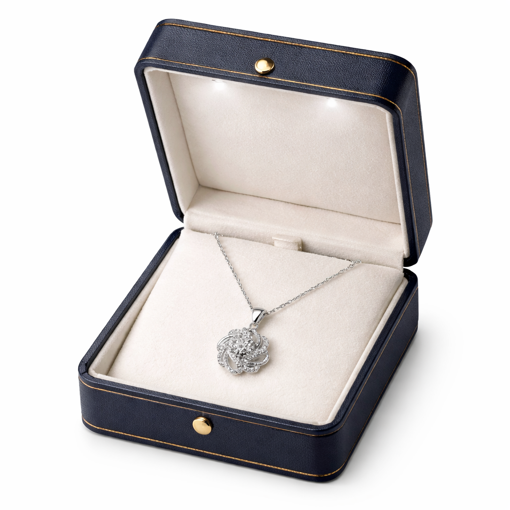 Sterling Silver S925 Moissanite Diamond