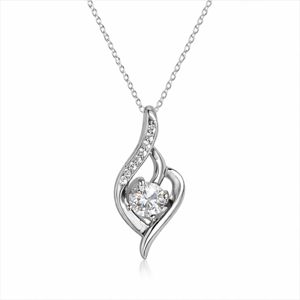 Sterling Silver S925 Moissanite Diamond