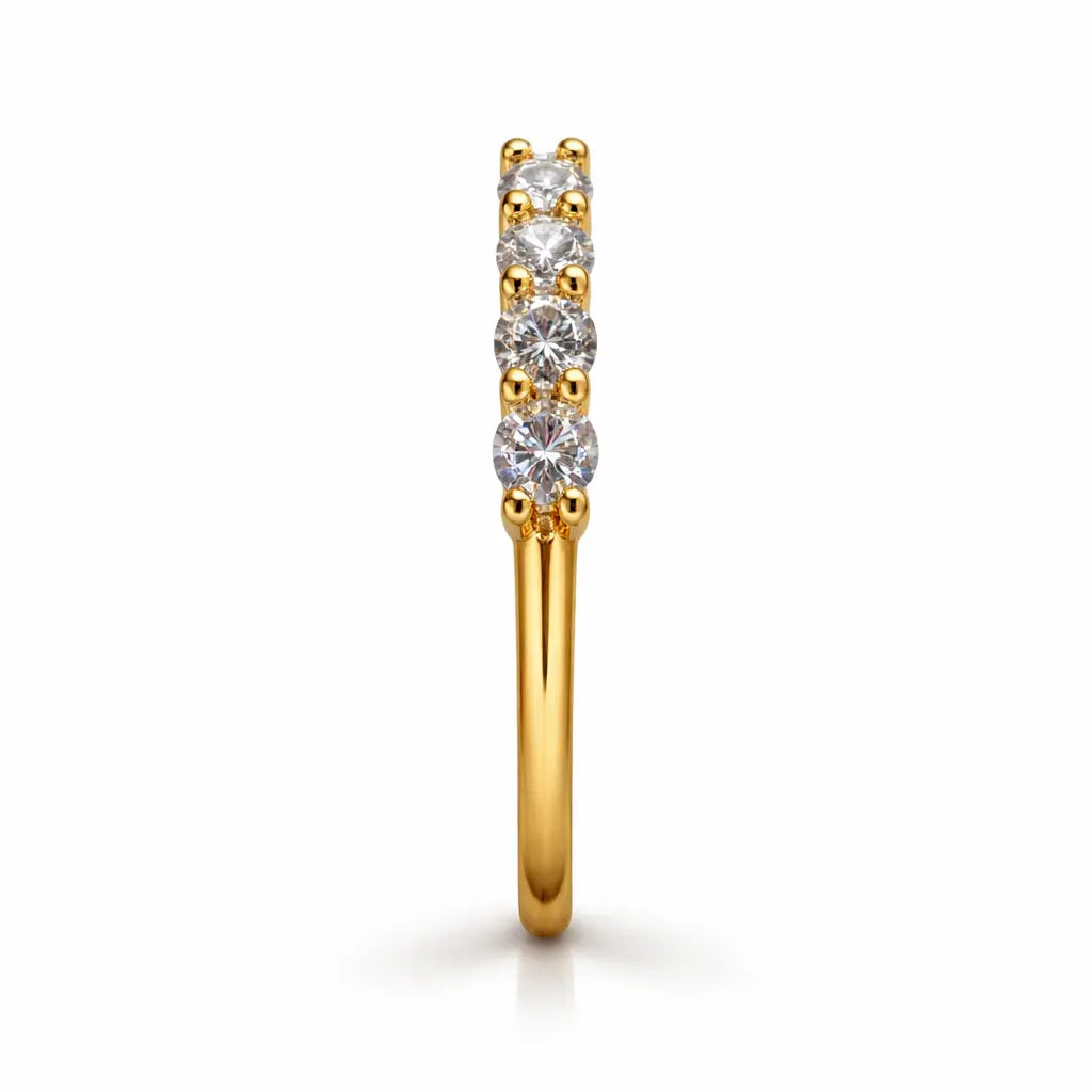 JZ68 Sterling Silver S925 Moissanite Diamond 50%offamazon