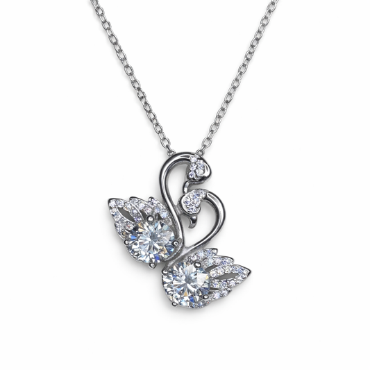 XL68 1.5CT Sterling Silver S925 Moissanite Diamond