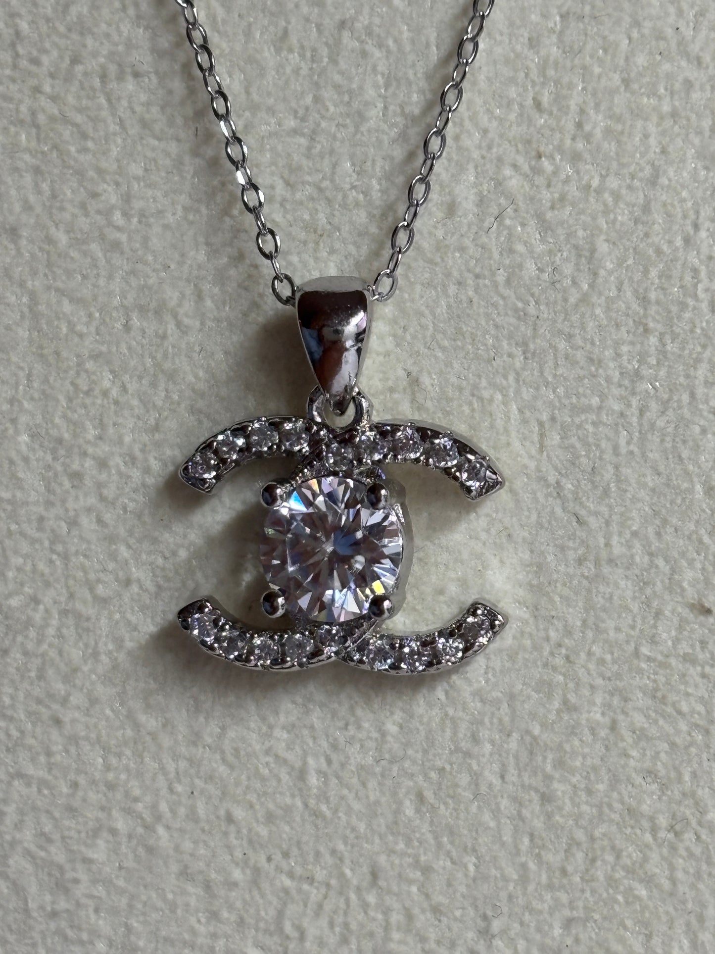 XL68 1.5CT Sterling Silver S925 Moissanite Diamond