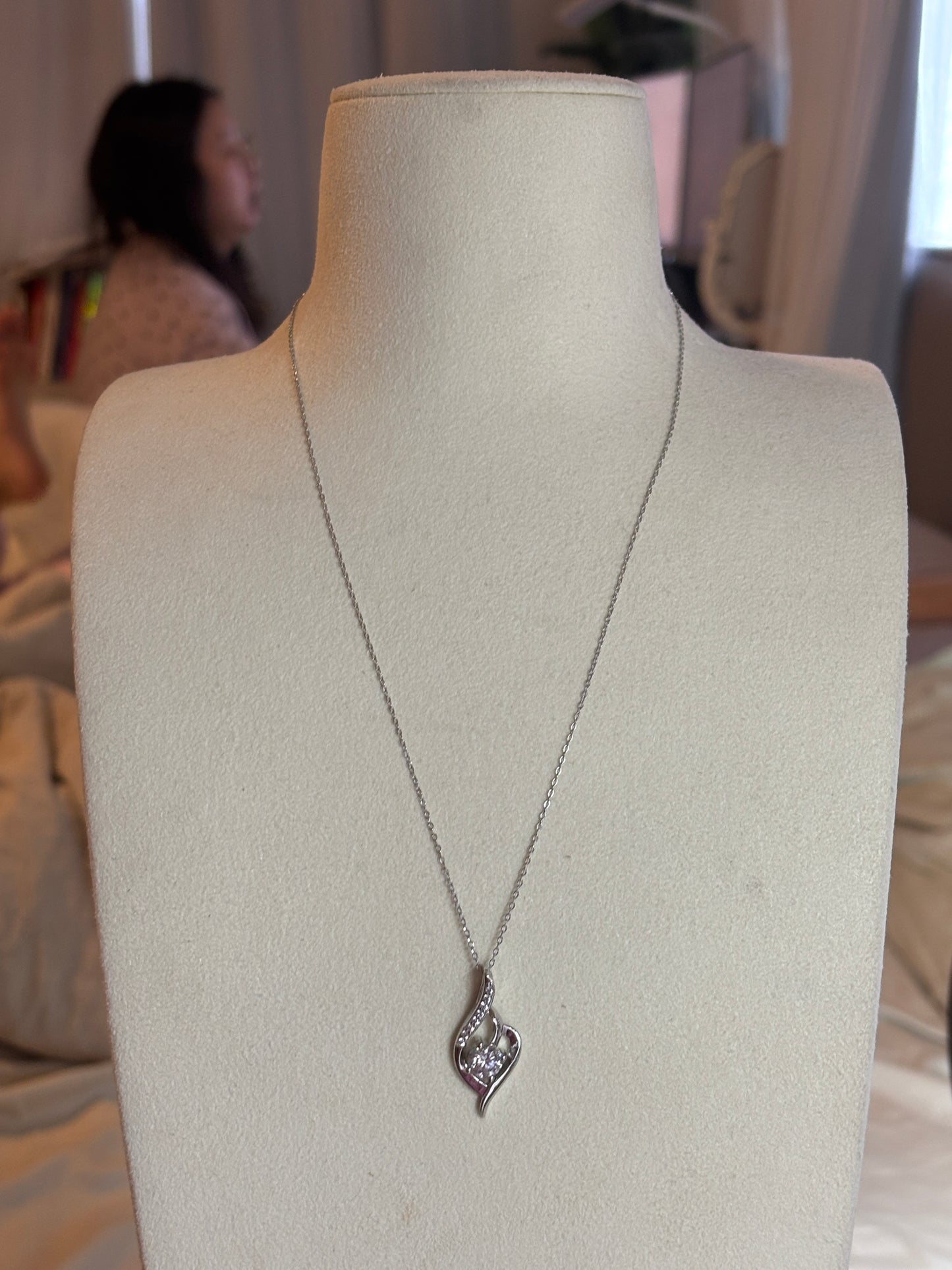 Sterling Silver S925 Moissanite Diamond
