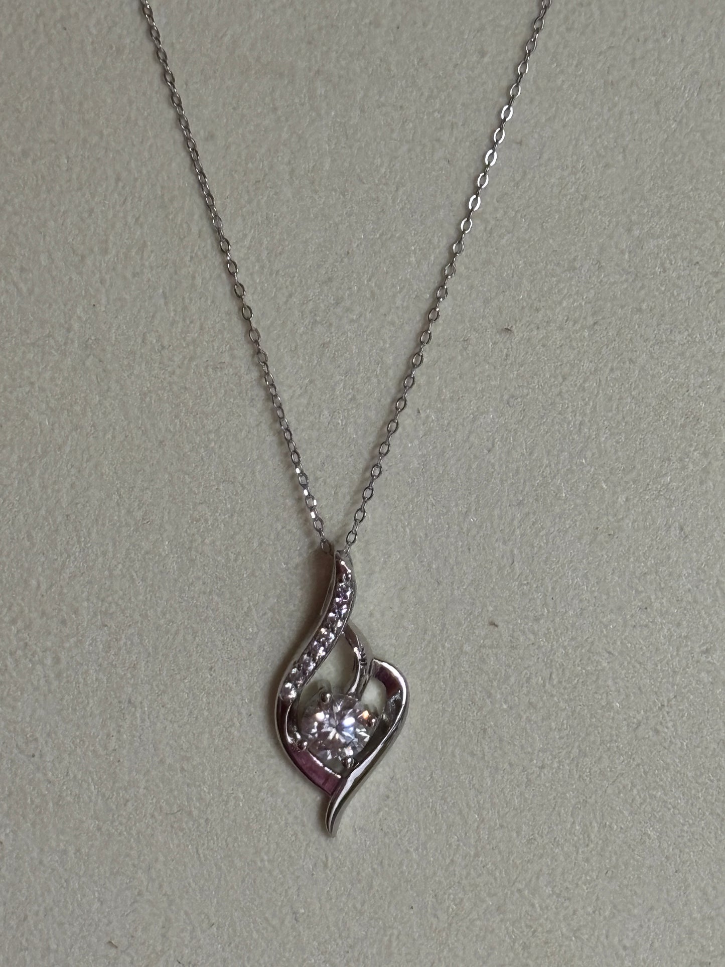 Sterling Silver S925 Moissanite Diamond
