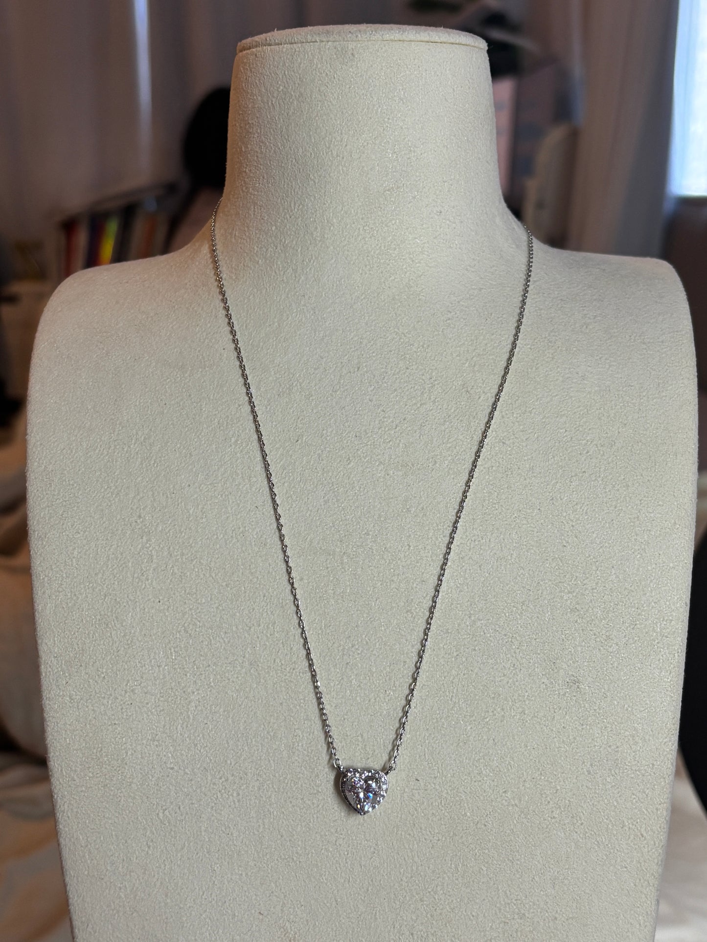 XL68 1.5CT Sterling Silver S925 Moissanite Diamond