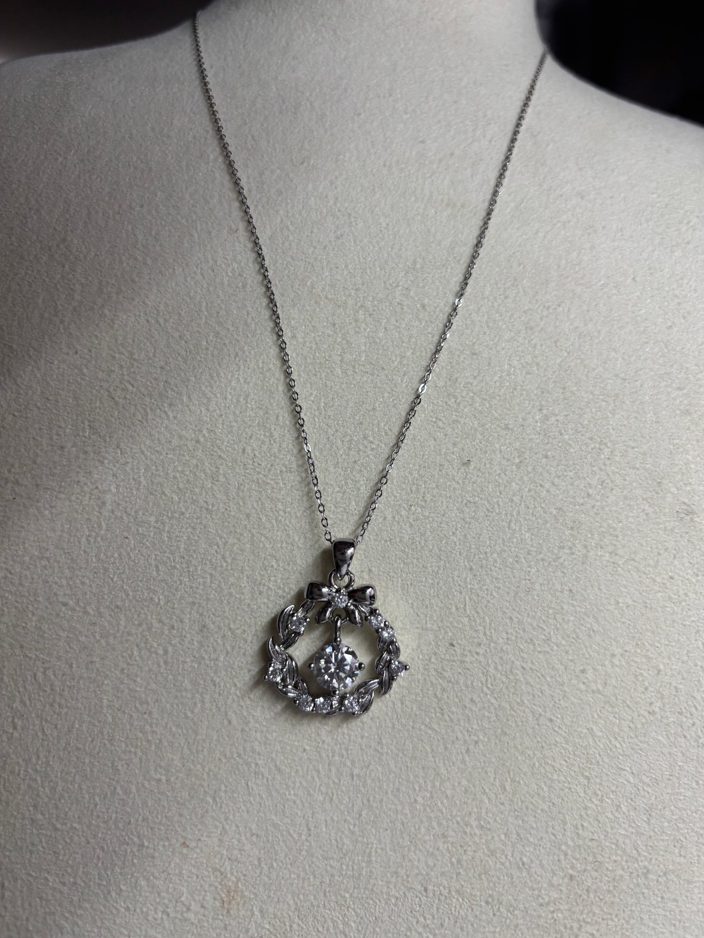 XL68 1.5CT Sterling Silver S925 Moissanite Diamond