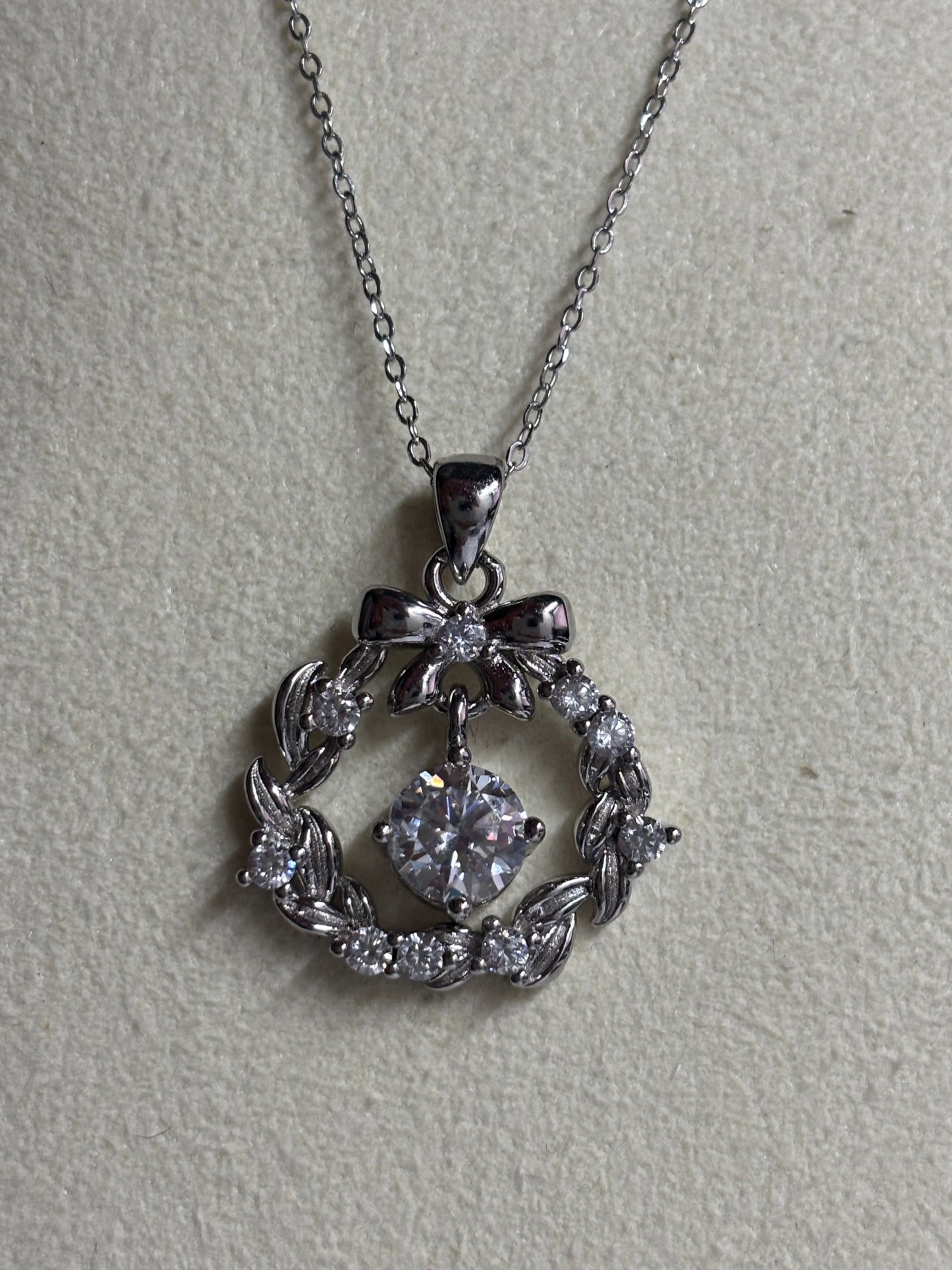 XL68 1.5CT Sterling Silver S925 Moissanite Diamond