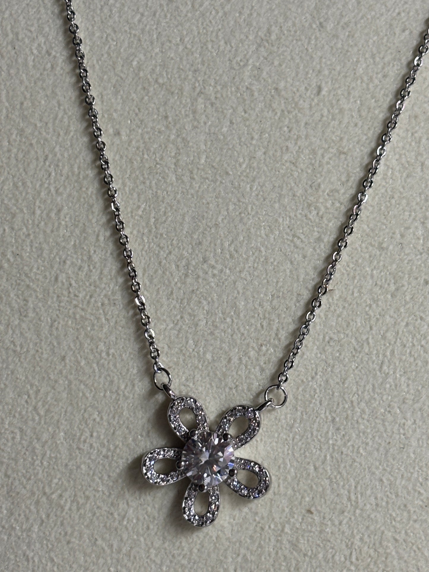 XL68 1.5CT Sterling Silver S925 Moissanite Diamond