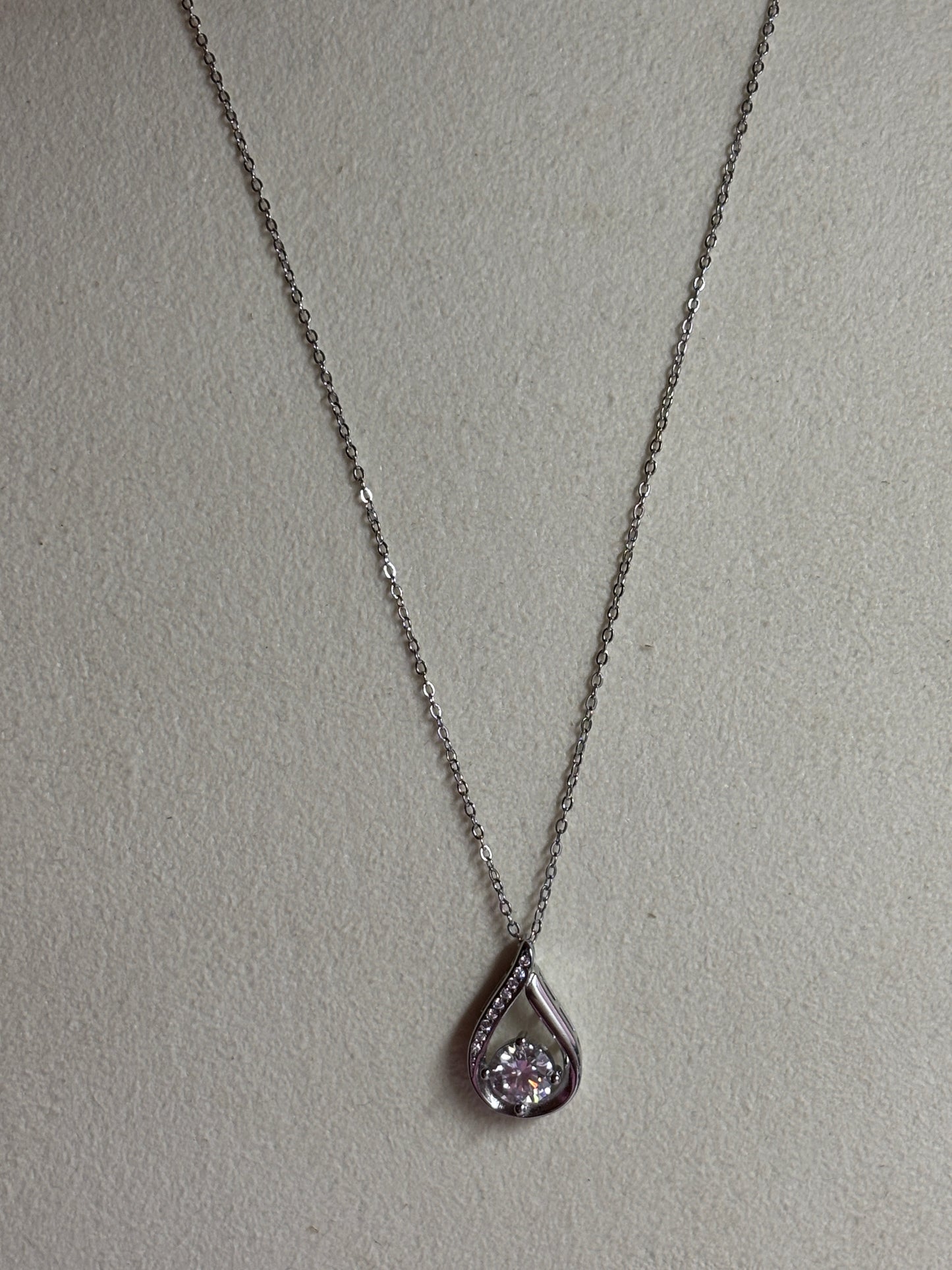 XL68 1.5CT Sterling Silver S925 Moissanite Diamond