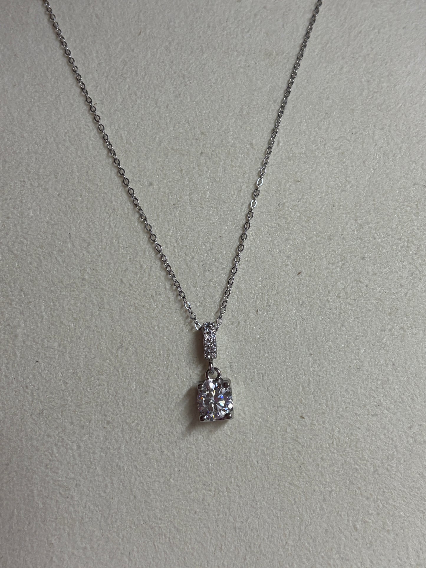 Sterling Silver S925 Moissanite Diamond