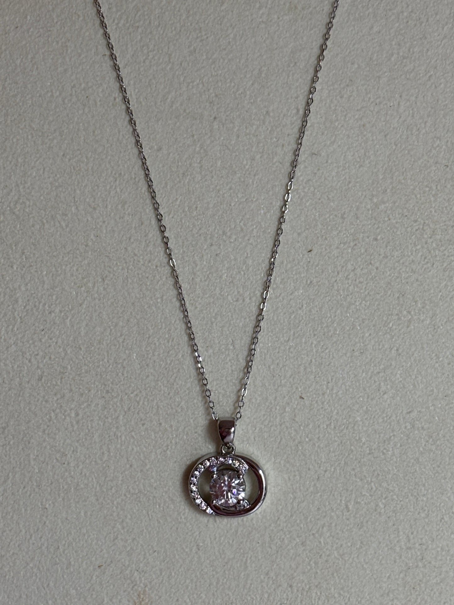 XL68 1.5CT Sterling Silver S925 Moissanite Diamond