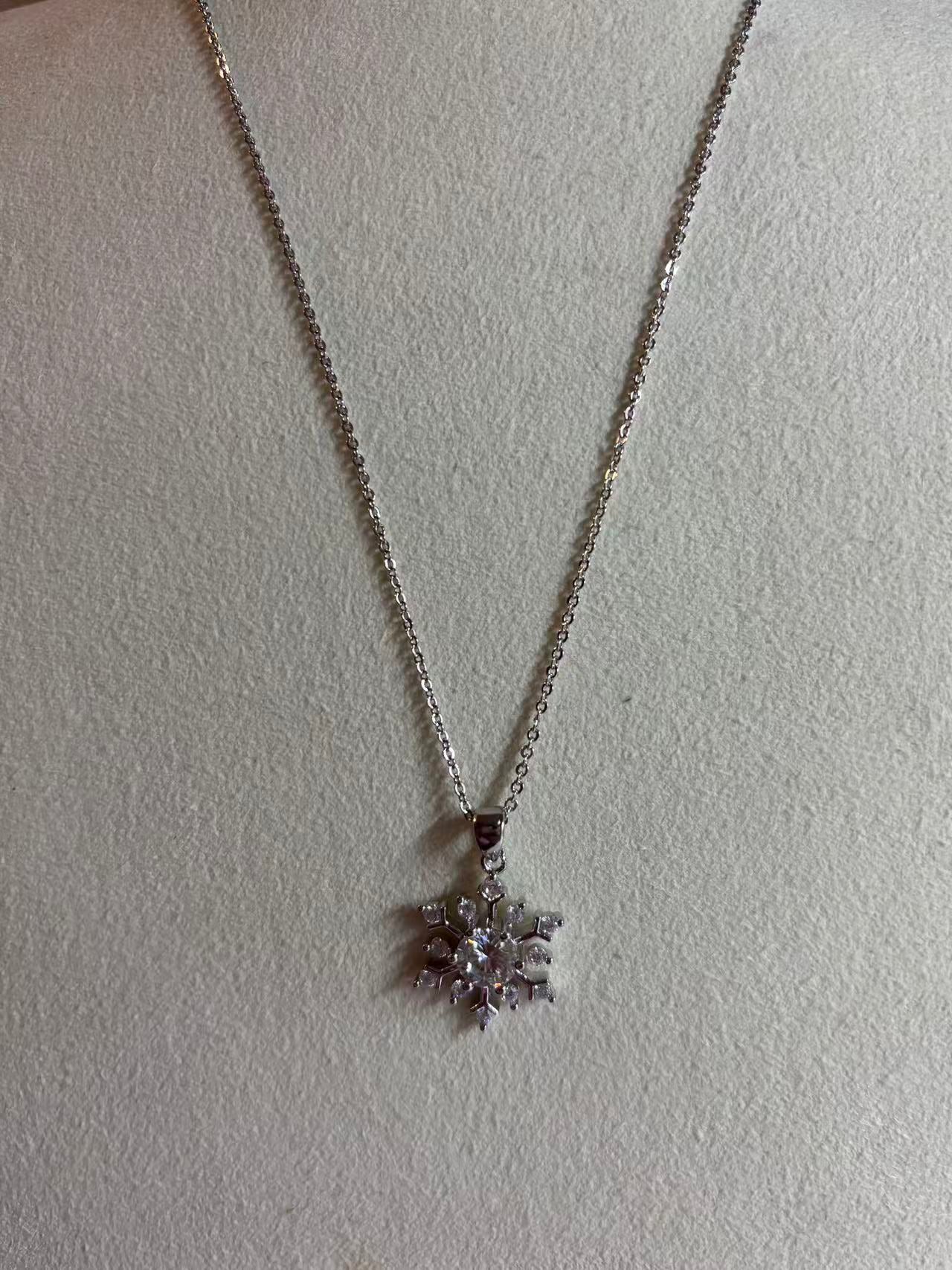 XL68 1.5CT Sterling Silver S925 Moissanite Diamond