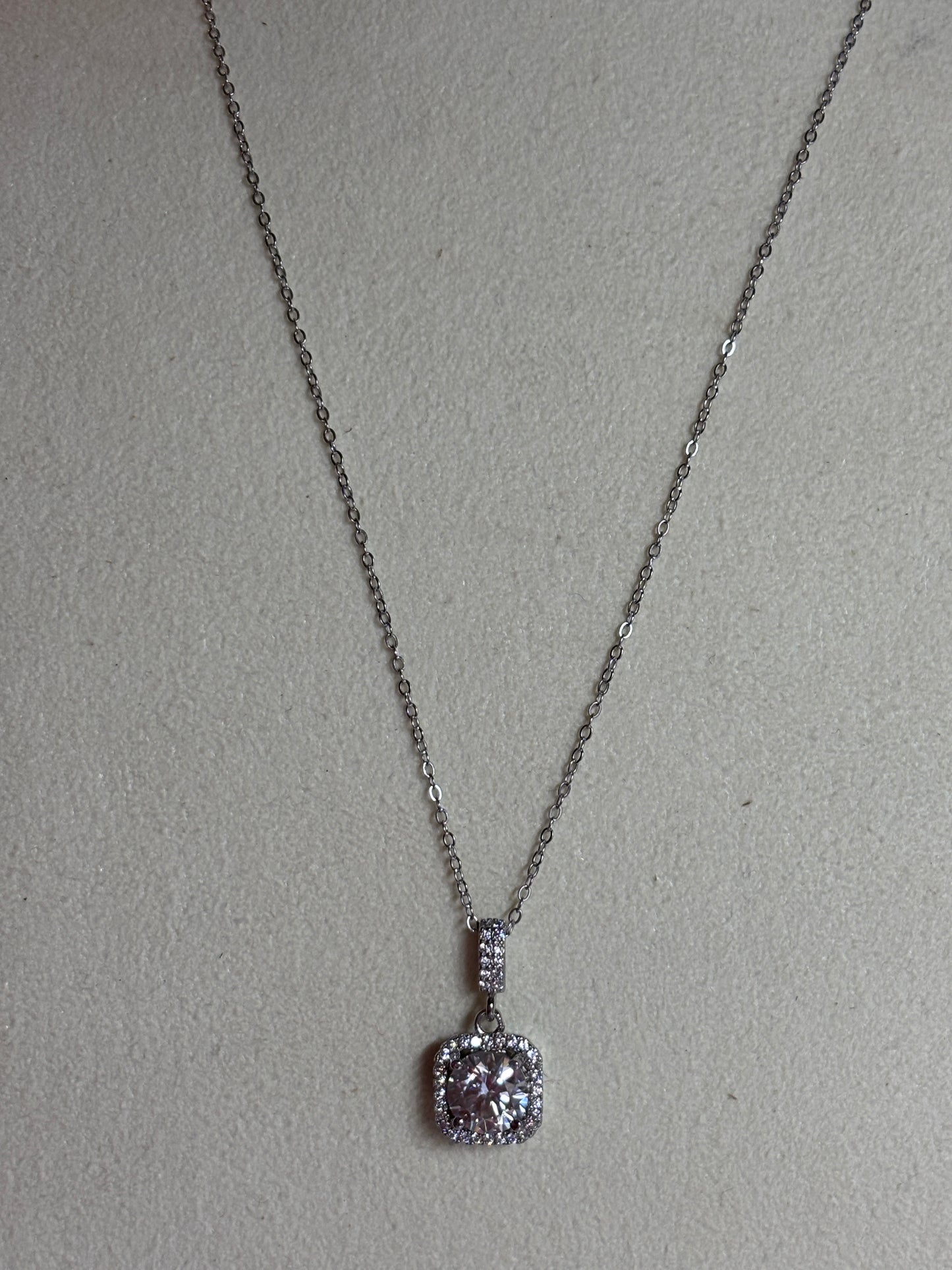 XL68 1.5CT Sterling Silver S925 Moissanite Diamond