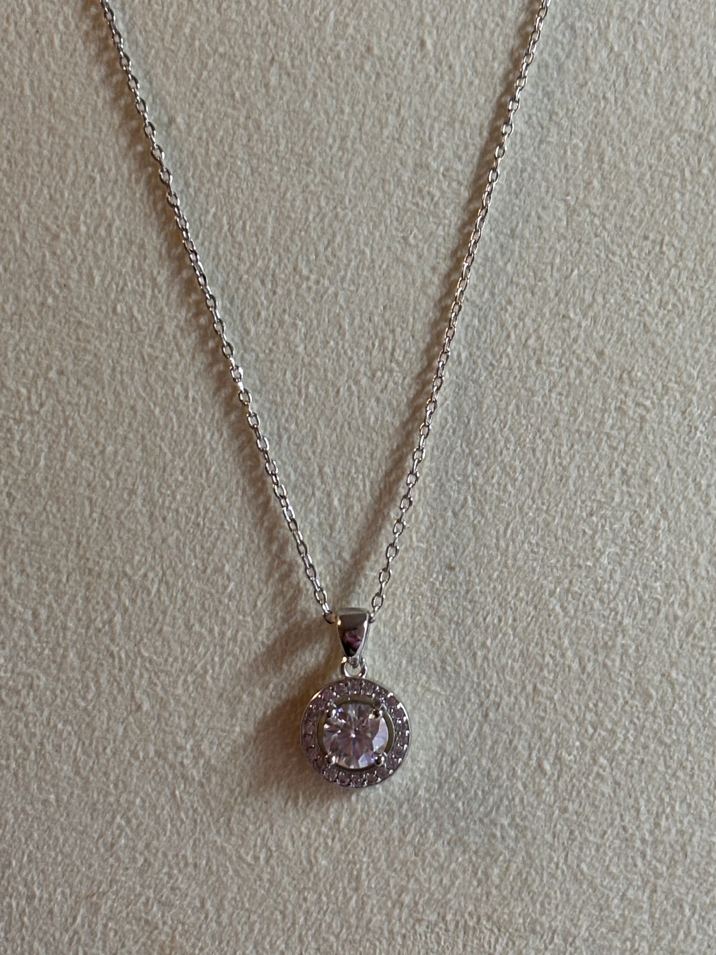 Sterling Silver S925 Moissanite Diamond
