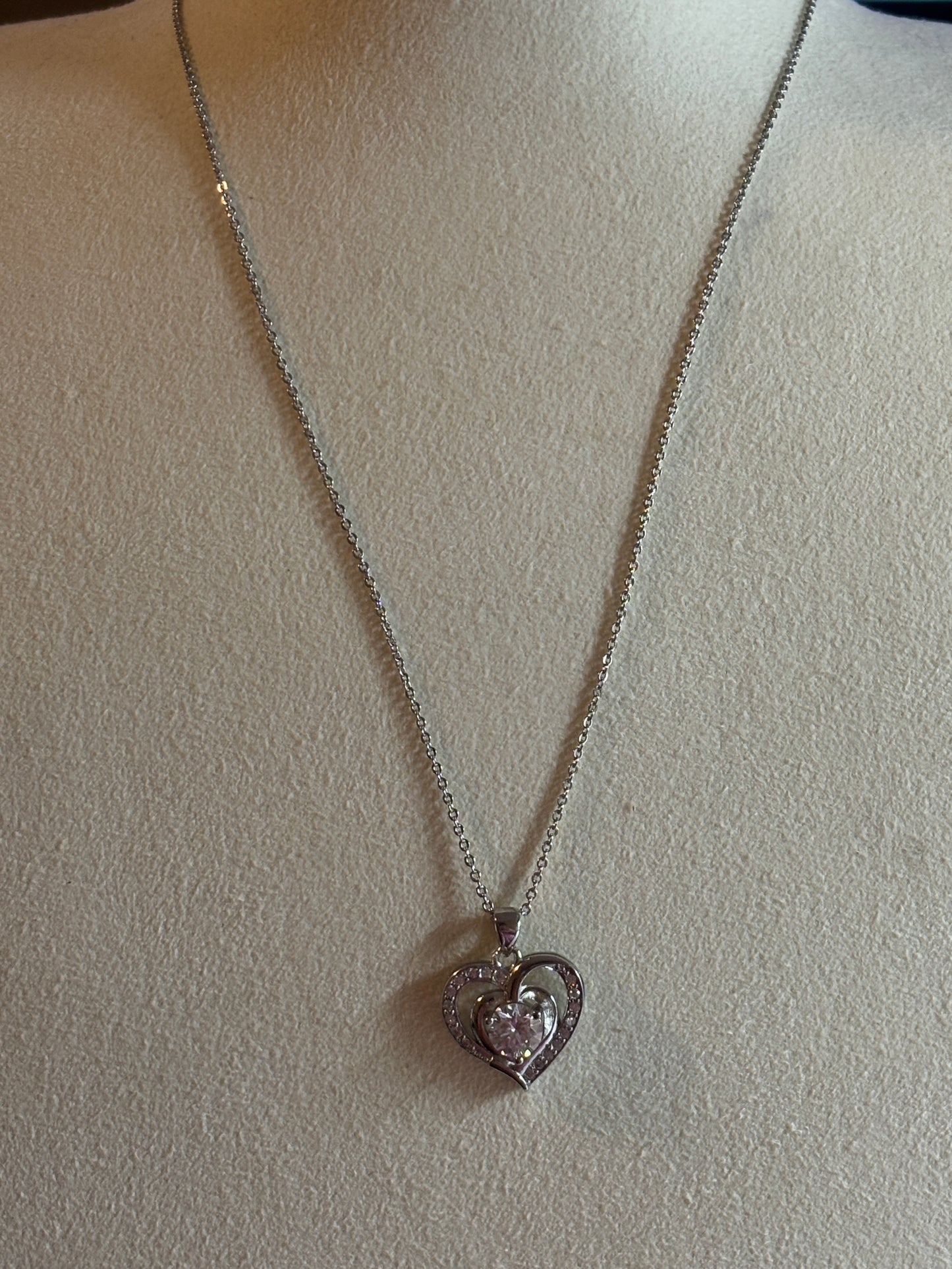 XL68 1.5CT Sterling Silver S925 Moissanite Diamond