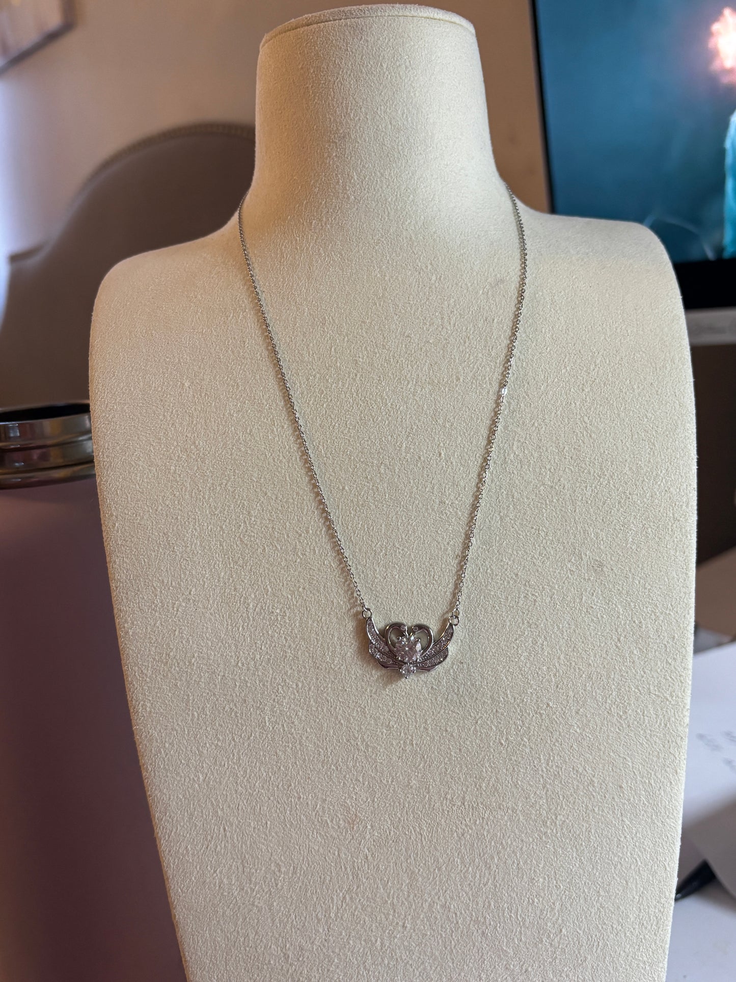 XL68 1.5CT Sterling Silver S925 Moissanite Diamond