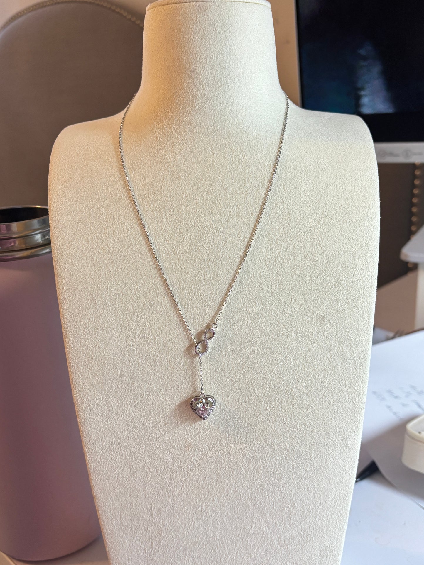 XL68 1.5CT Sterling Silver S925 Moissanite Diamond