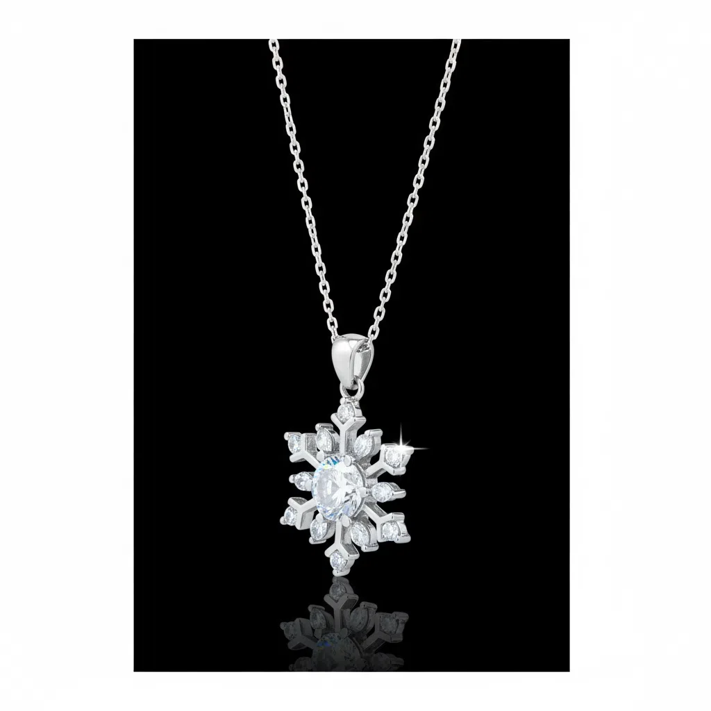 XL42 Sterling Silver S925 Moissanite Diamond